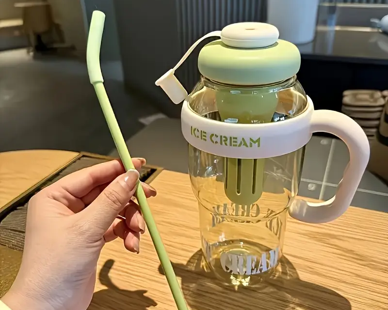 2 in 1 Water Bottles & Ice Cream Bottles!