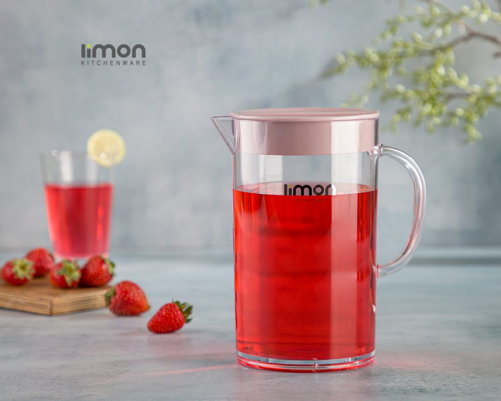 Limon Acrylic High Jug 2.5 L