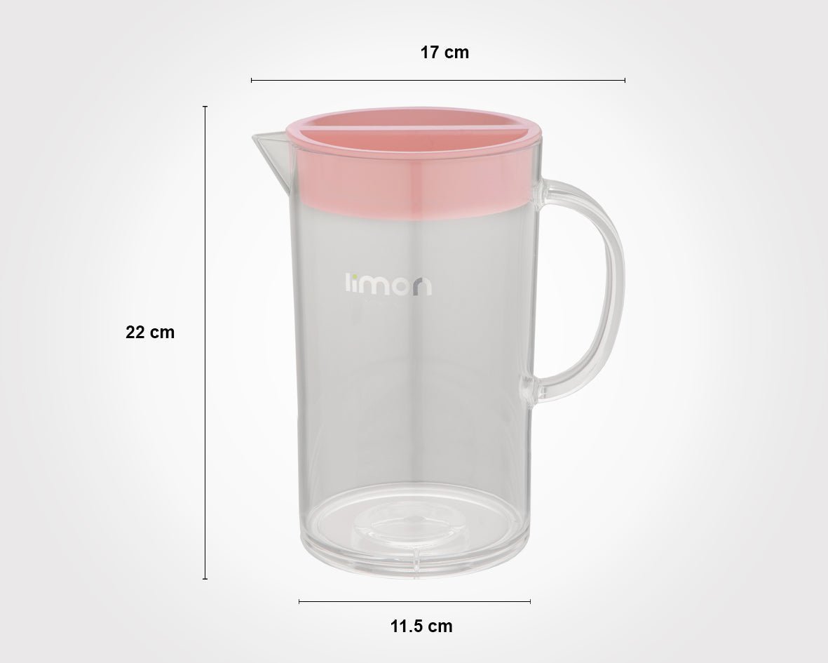 Limon Acrylic High Jug 2.5 L