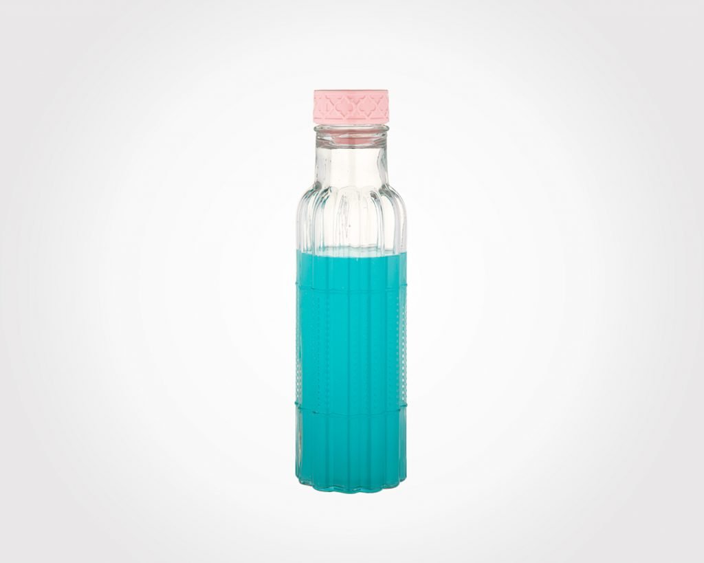 Limon Glass Bottle 1.1 L with Plastic Cap (Sahel)