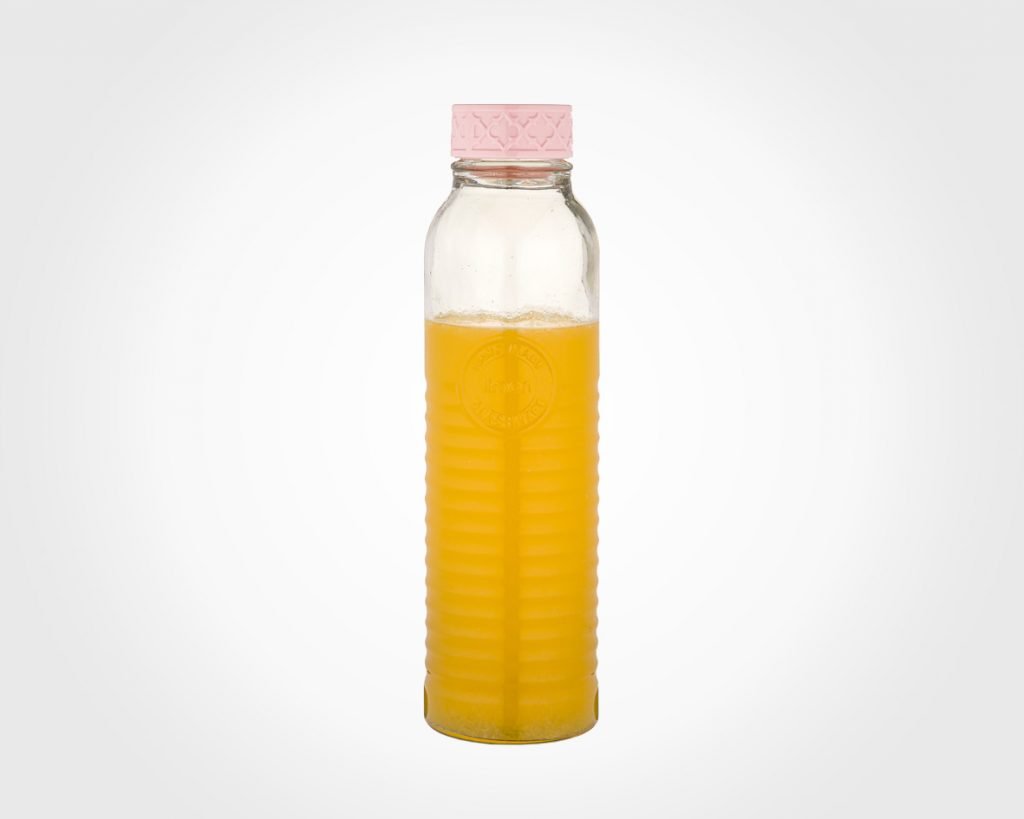 Limon Glass Bottle Rustic Design 1.1 L