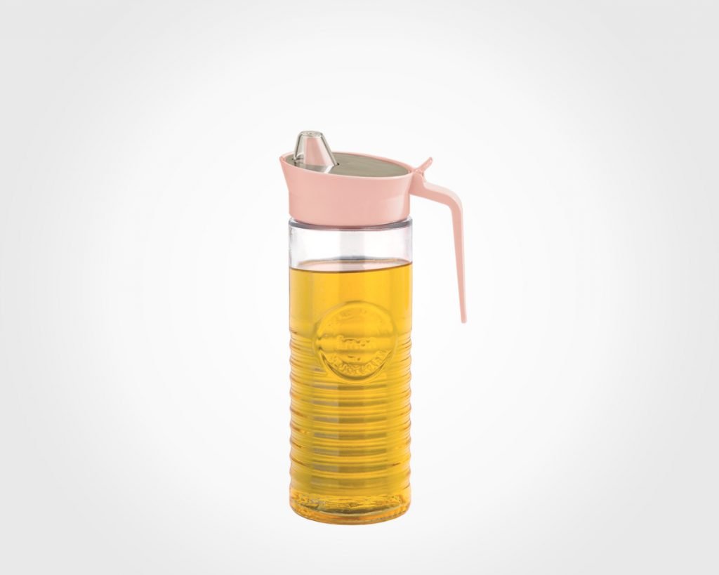 Limon Glass Oil Bottle 670-ml