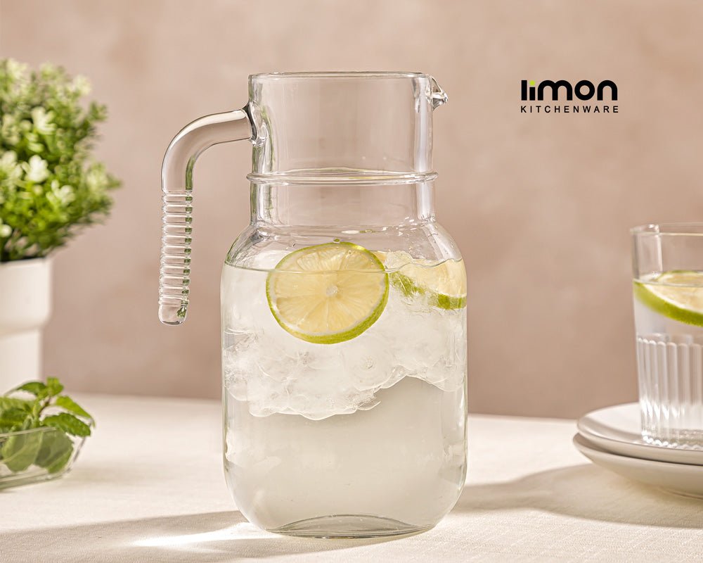 Limon Glass Pitcher & Jug 1.5 L (Plain)