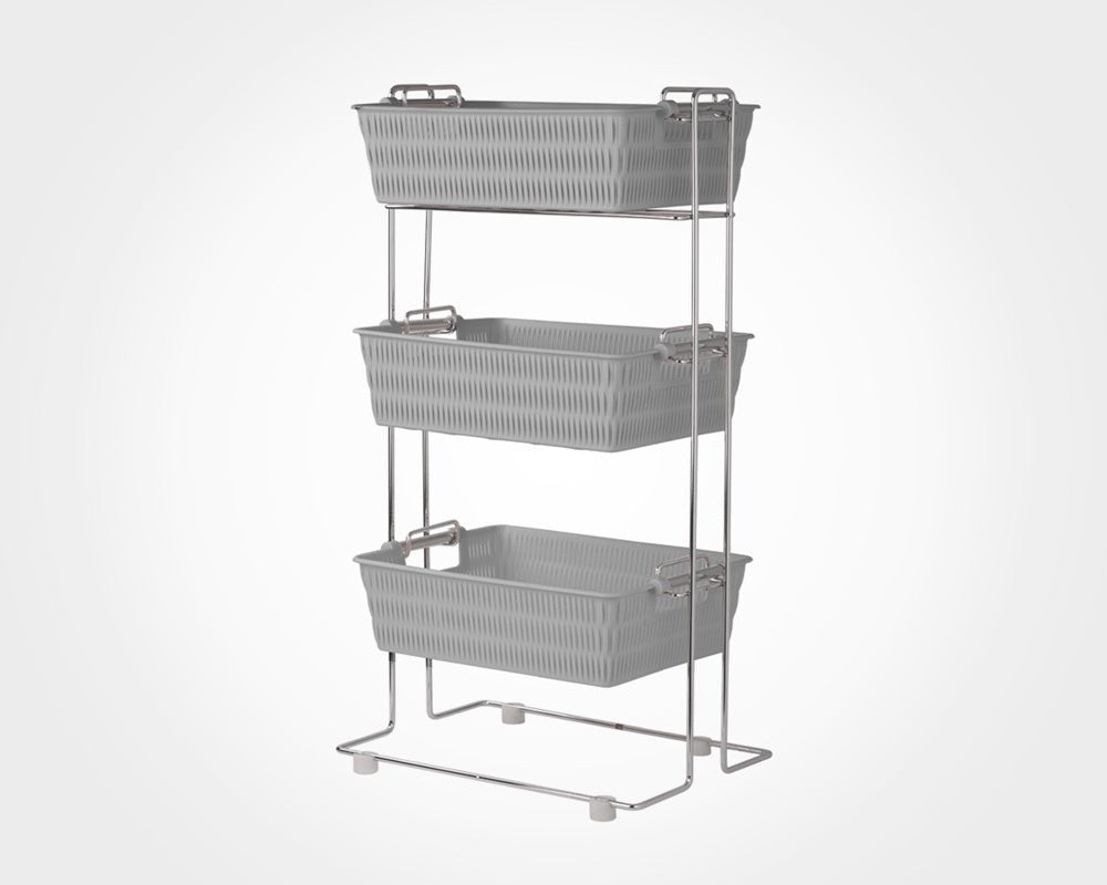 Limon Onion Rack 3-Floor Rectangle with Stand