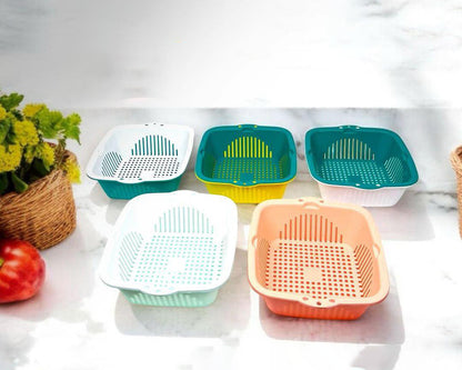 Berry Sieve Kitchen Set 6-Pcs (Colander & Strainer)!