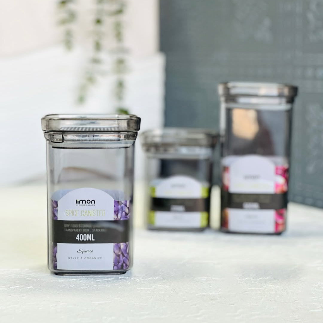 Limon Royal Acrylic Spice Jars & Storage Canisters!