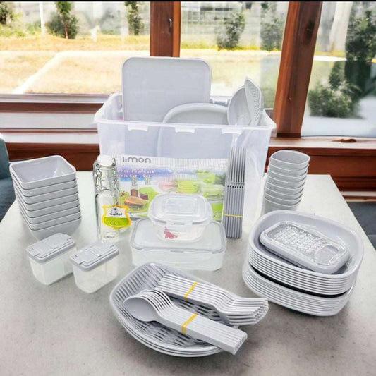 Limon Picnic Set 85 Pcs for 8 Person