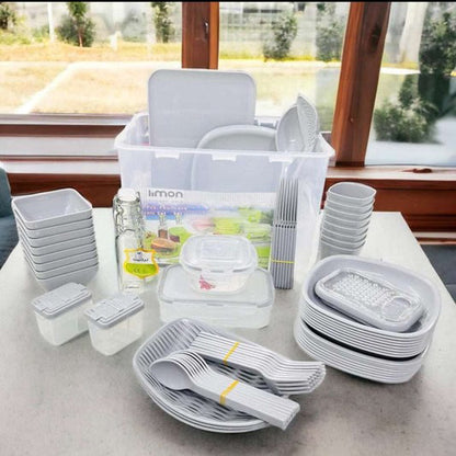 Limon Picnic Set 85 Pcs for 8 Person
