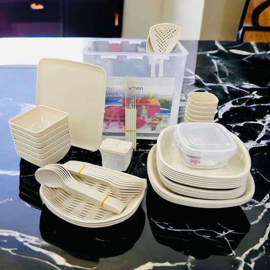 Limon Picnic Set 60 Pcs for 6-Person