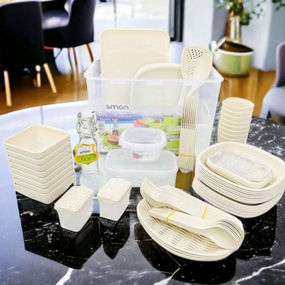 Limon Picnic Set 85 Pcs for 8 Person