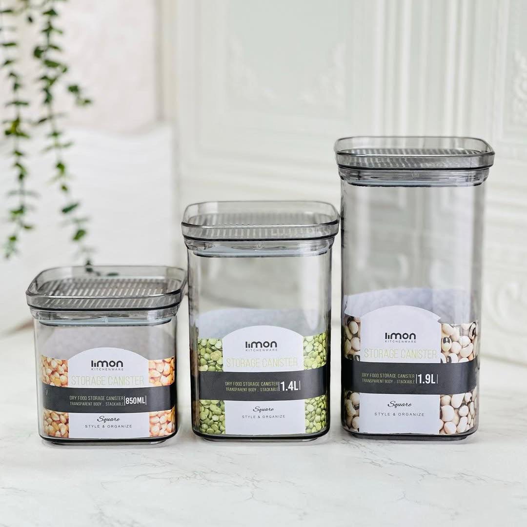 Limon Royal Acrylic Spice Jars & Storage Canisters!