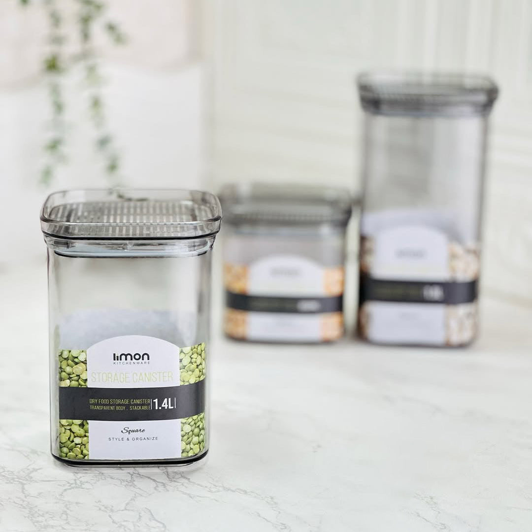 Limon Royal Acrylic Spice Jars & Storage Canisters!