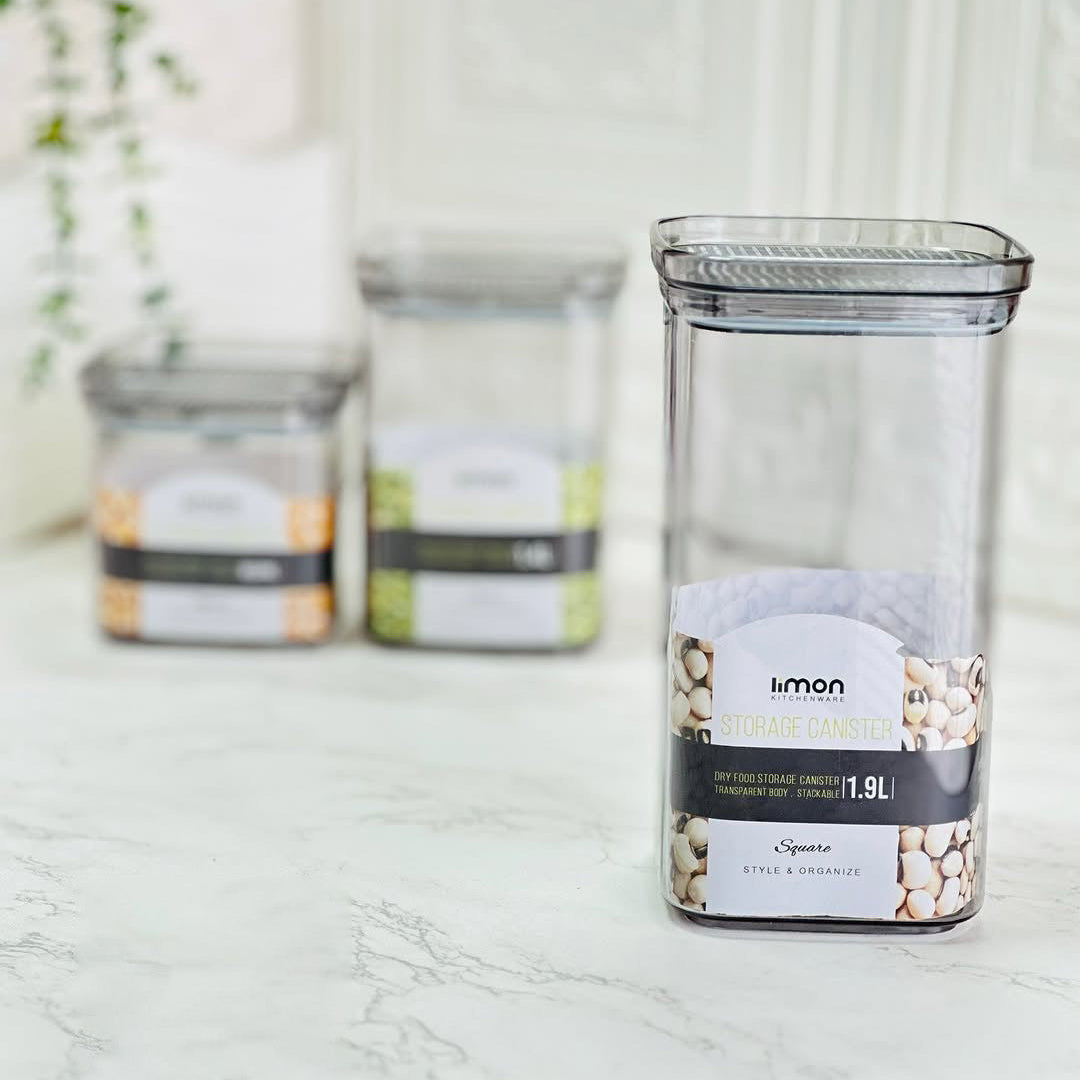 Limon Royal Acrylic Spice Jars & Storage Canisters!