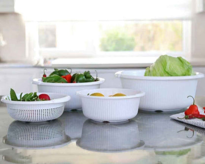 Duman Colander & Bowl Set 8-Pcs!