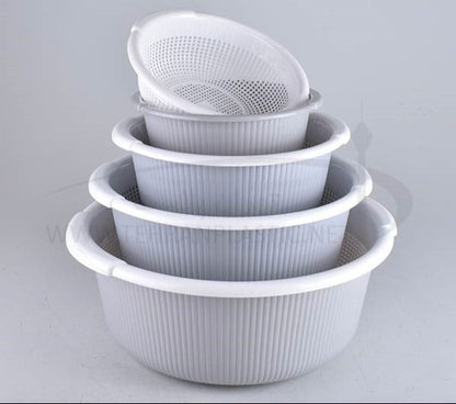 Duman Colander & Bowl Set 8-Pcs!