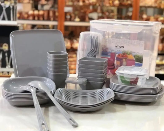 Limon Picnic Set 60 Pcs for 6-Person