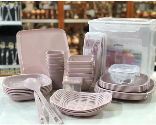 Limon Picnic Set 60 Pcs for 6-Person