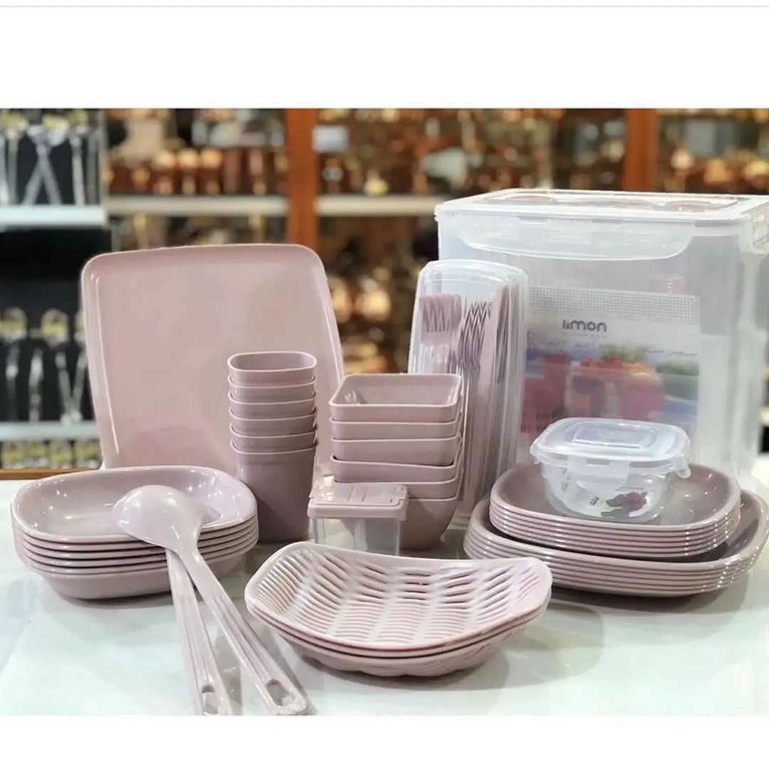 Limon Picnic Set 60 Pcs for 6-Person