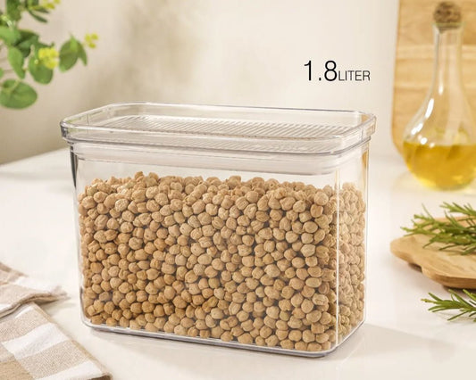 Limon Royal Acrylic Canister with Lid (Rectangle)!