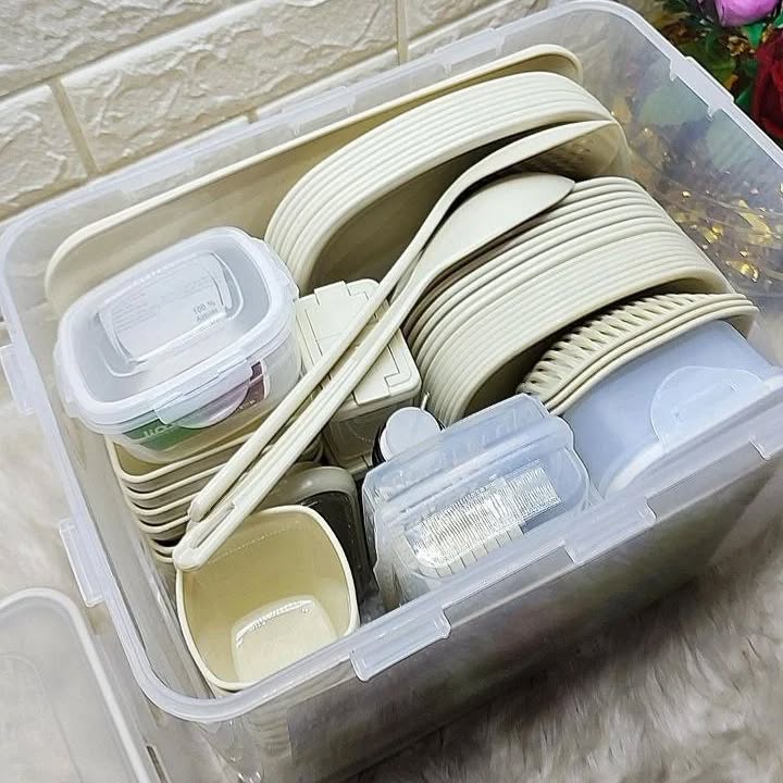 Limon Picnic Set 85 Pcs for 8 Person