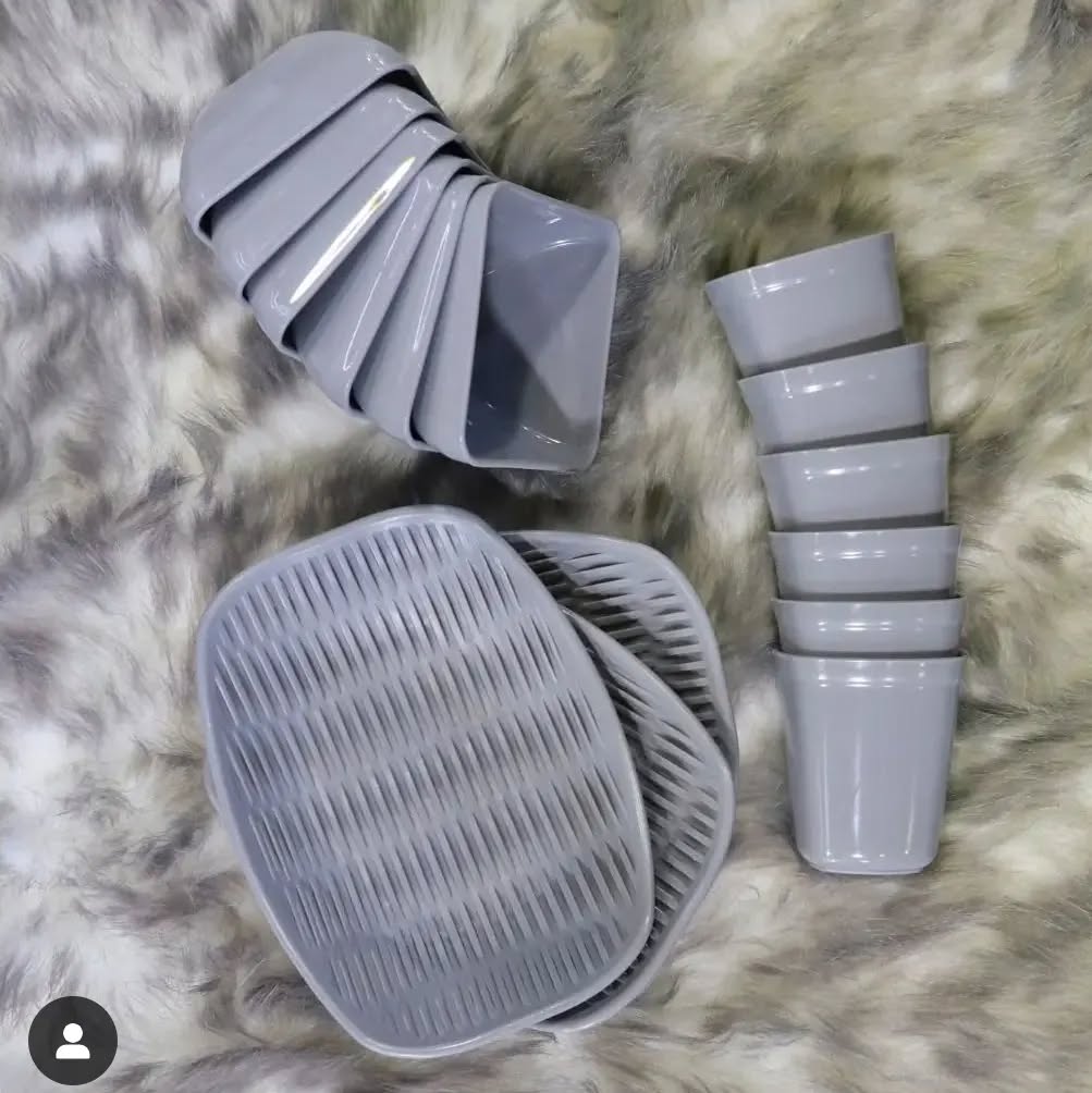 Limon Picnic Set 60 Pcs for 6-Person