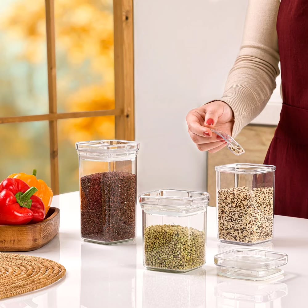 Limon Royal Acrylic Spice Jars & Storage Canisters!