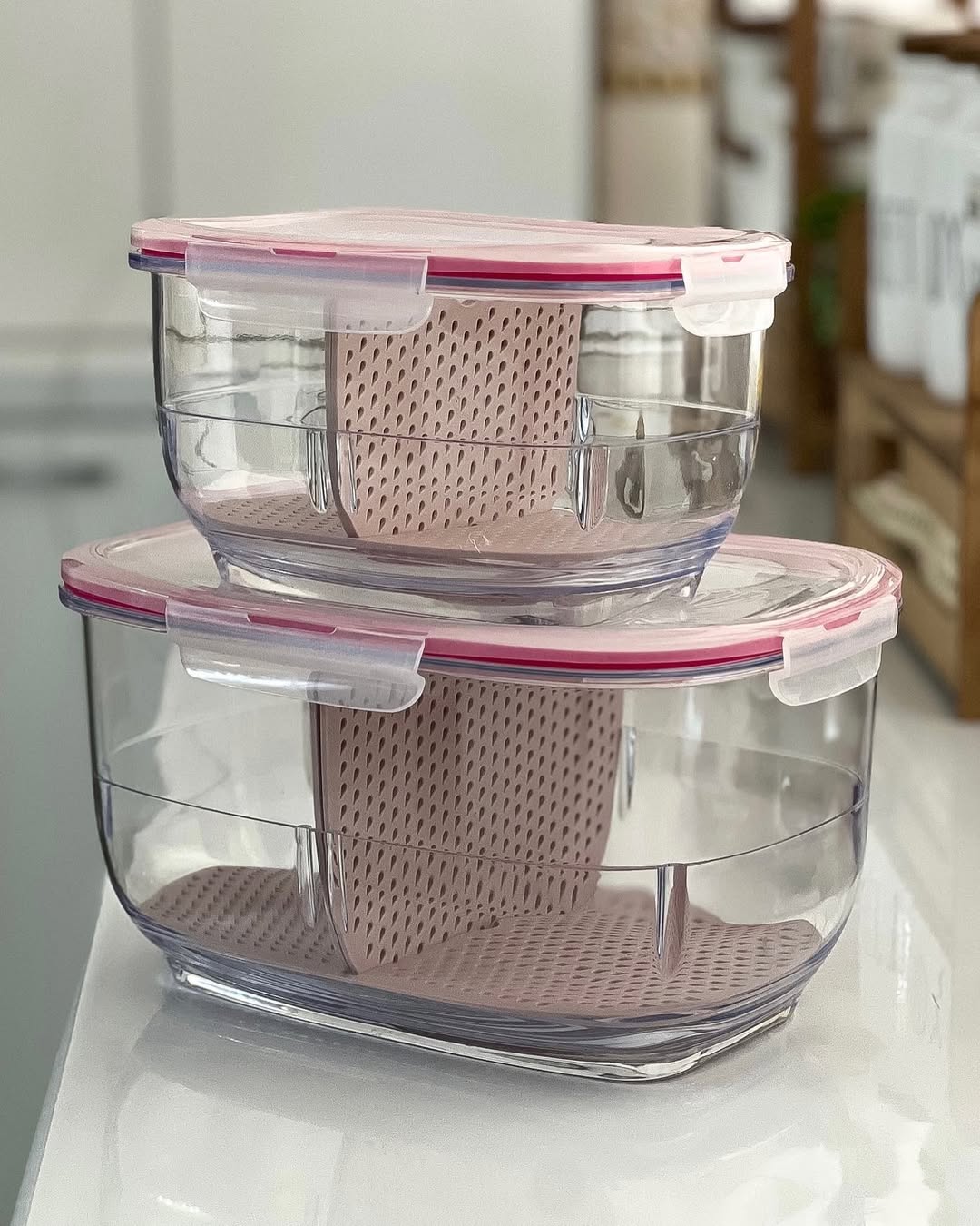 Limon Fruit & Vegetable Container!