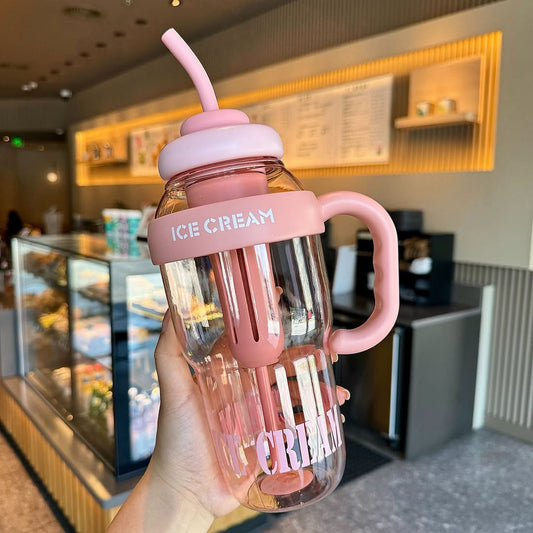 2 in 1 Water Bottles & Ice Cream Bottles!
