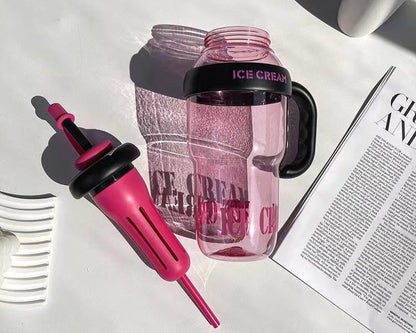 2 in 1 Water Bottles & Ice Cream Bottles!