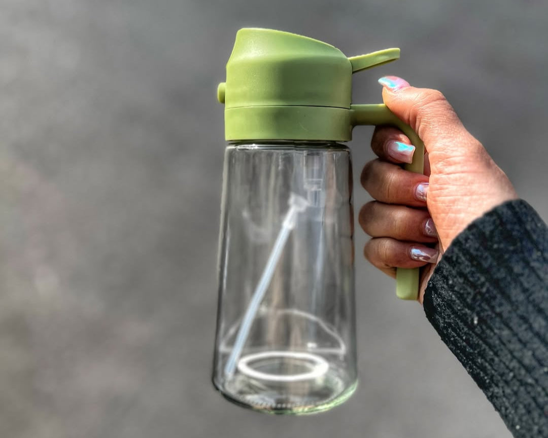 2 in 1 Oil Spray & Dispenser Bottle 470-ml