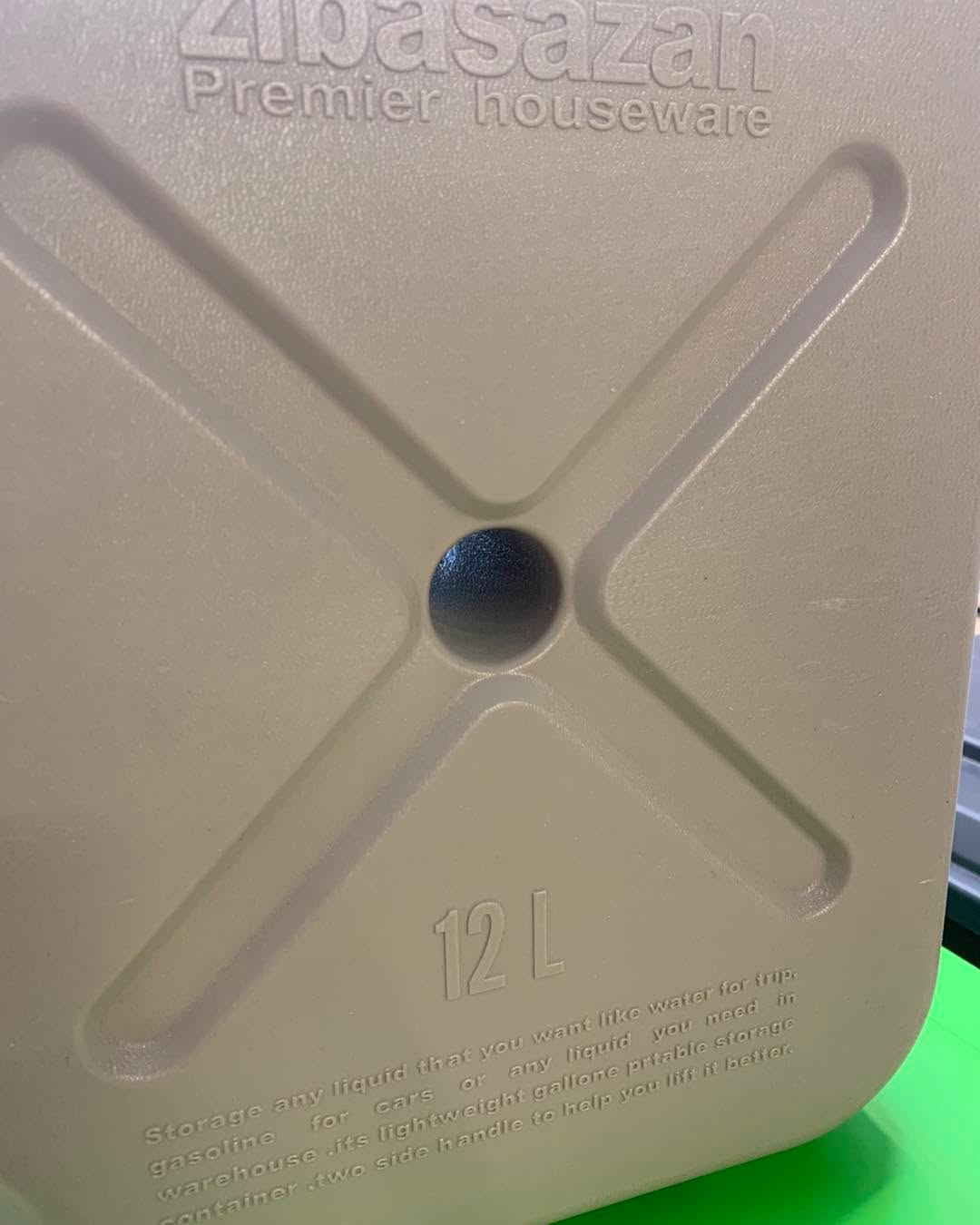 Ziba Sazan Water Gallon (Camel Barrel)!