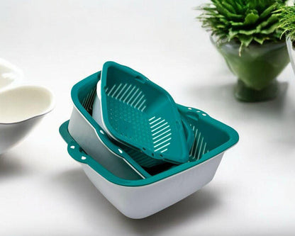 Berry Sieve Kitchen Set 6-Pcs (Colander & Strainer)!