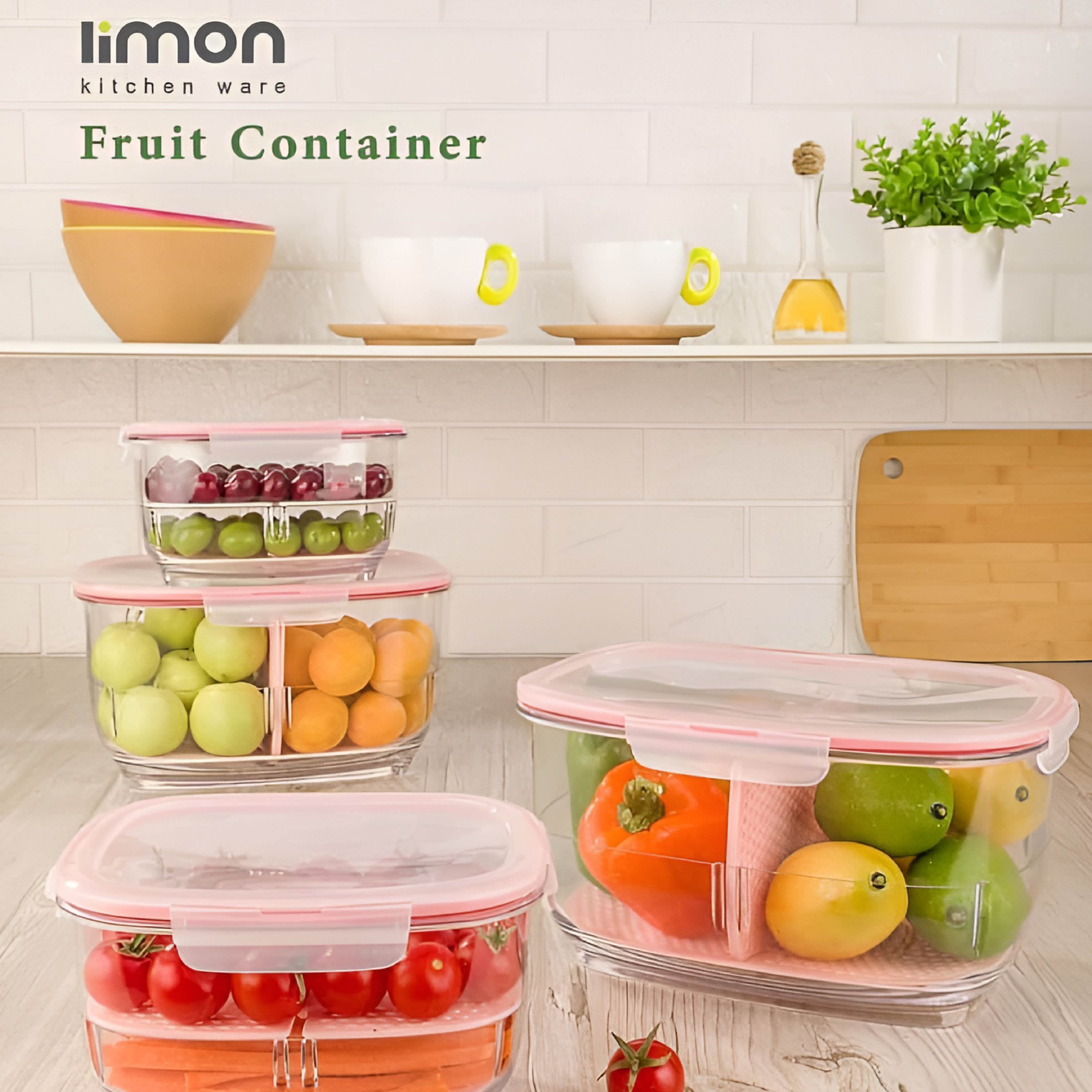 Limon Fruit & Vegetable Container!