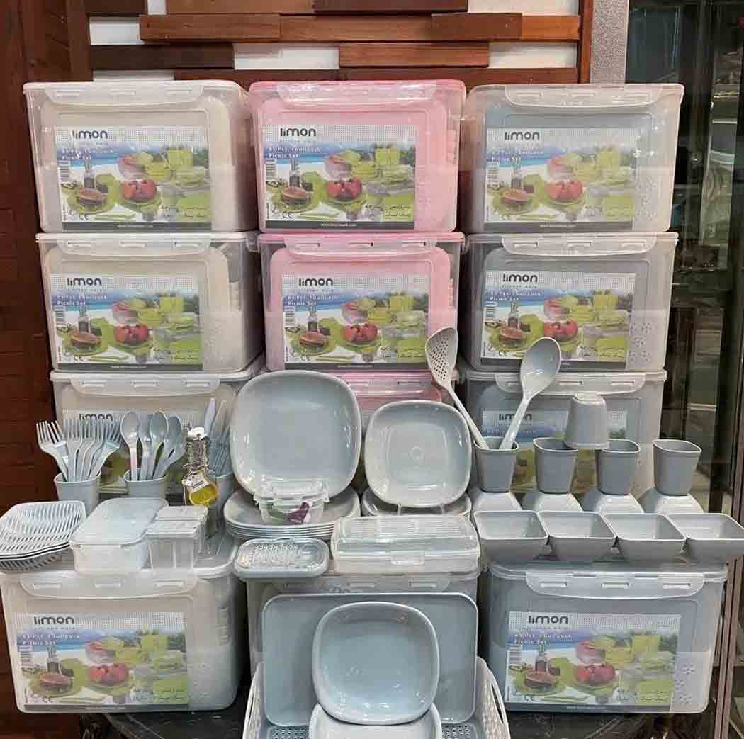 Limon Picnic Set 85 Pcs for 8 Person