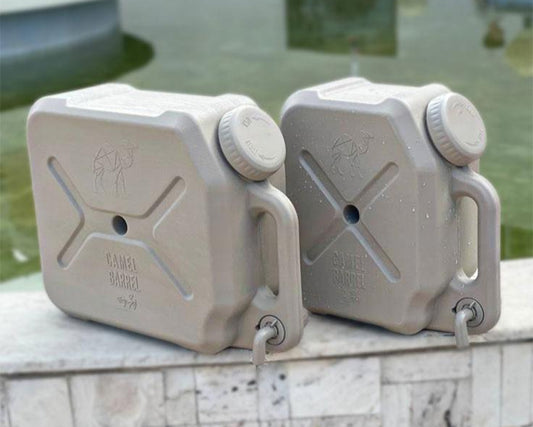 Ziba Sazan Water Gallon (Camel Barrel)!