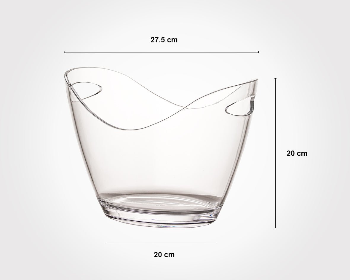 Limon Acrylic Serving Bowl 2-Liter