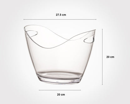Limon Acrylic Serving Bowl 2-Liter