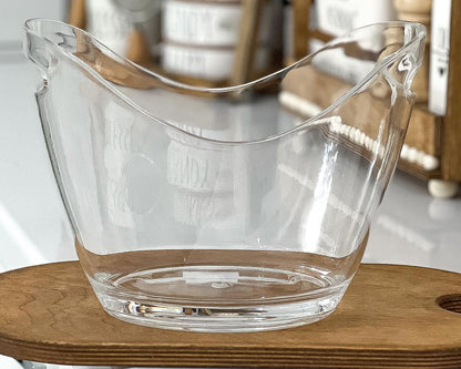 Limon Acrylic Serving Bowl 2-Liter