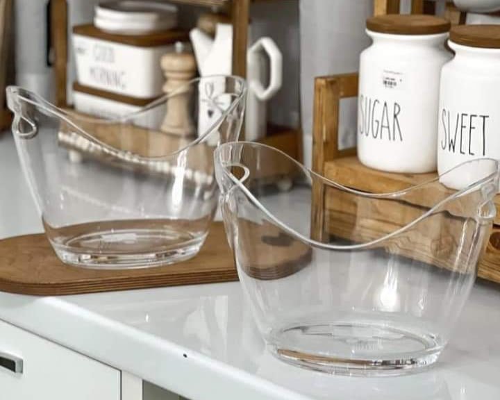 Limon Acrylic Serving Bowl 2-Liter