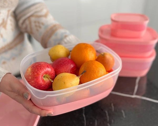Ashkan Plastic Bowl Set 4-Pcs!