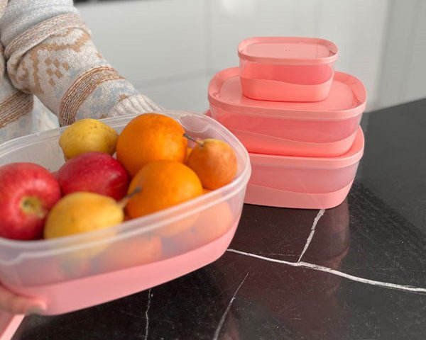 Ashkan Plastic Bowl Set 4-Pcs!