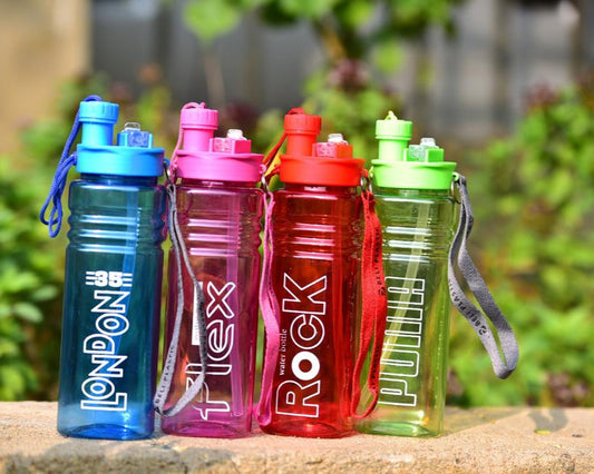 Beli Sports Water Bottle 2 in 1!