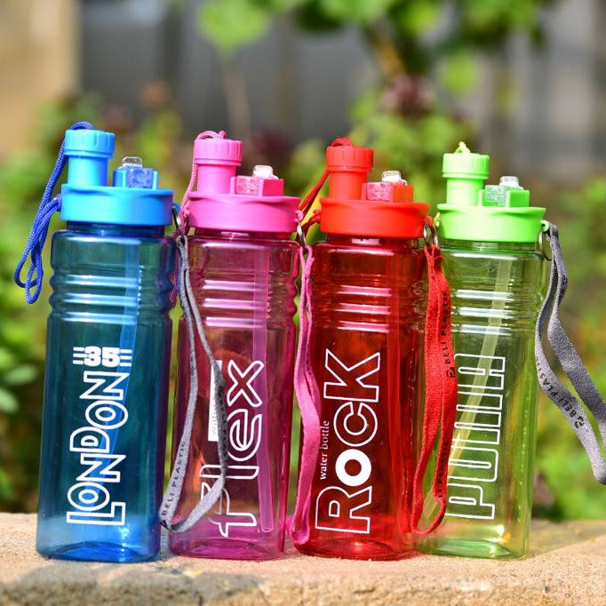 2 in 1 Beli Sports Water Bottle 450-ml!