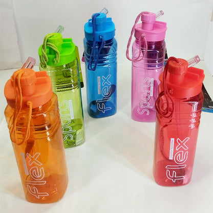 Beli Sports Water Bottle 2 in 1!