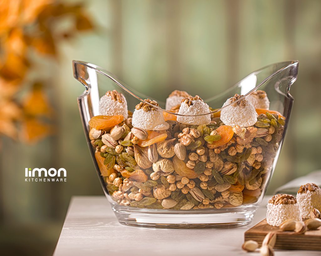 Limon Acrylic Serving Bowl 2-Liter