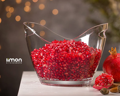 Limon Acrylic Serving Bowl 2-Liter