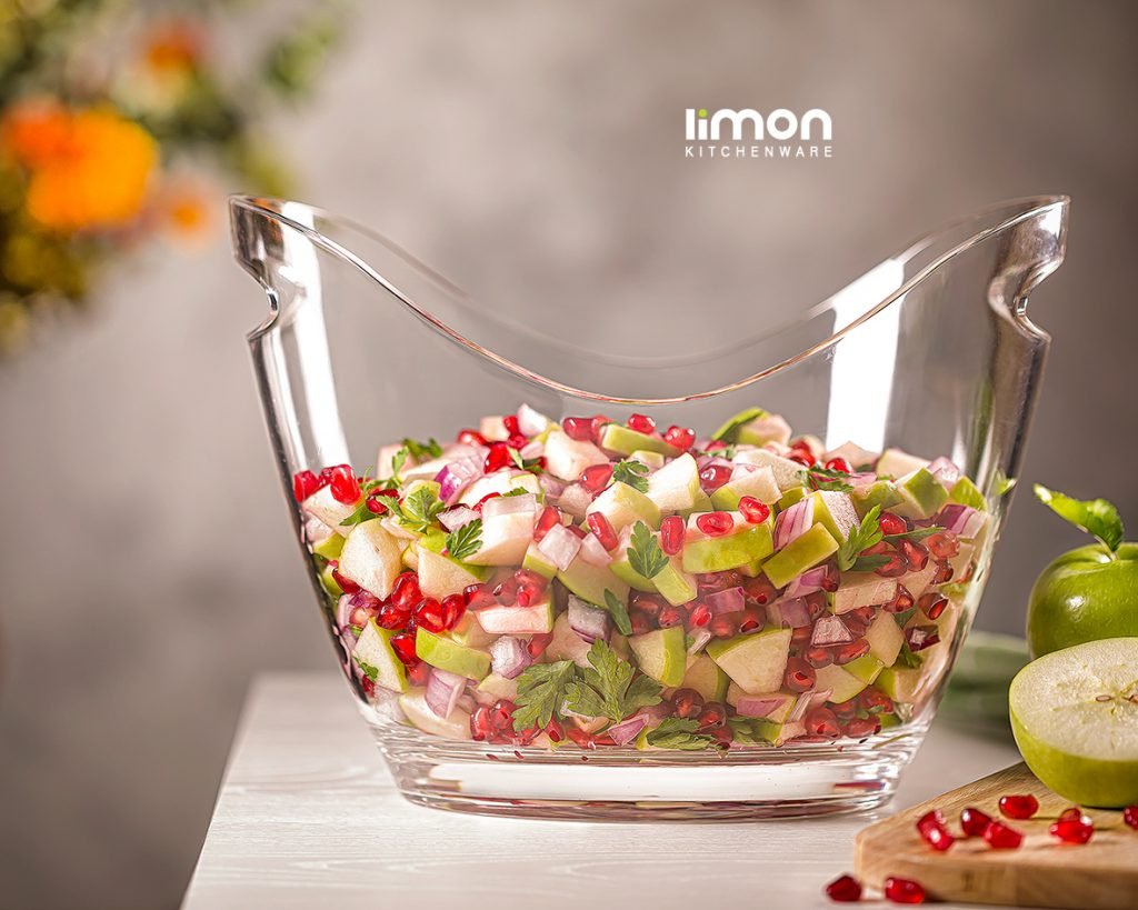 Limon Acrylic Serving Bowl 2-Liter