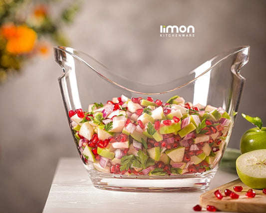 Limon Acrylic Serving Bowl 2-Liter