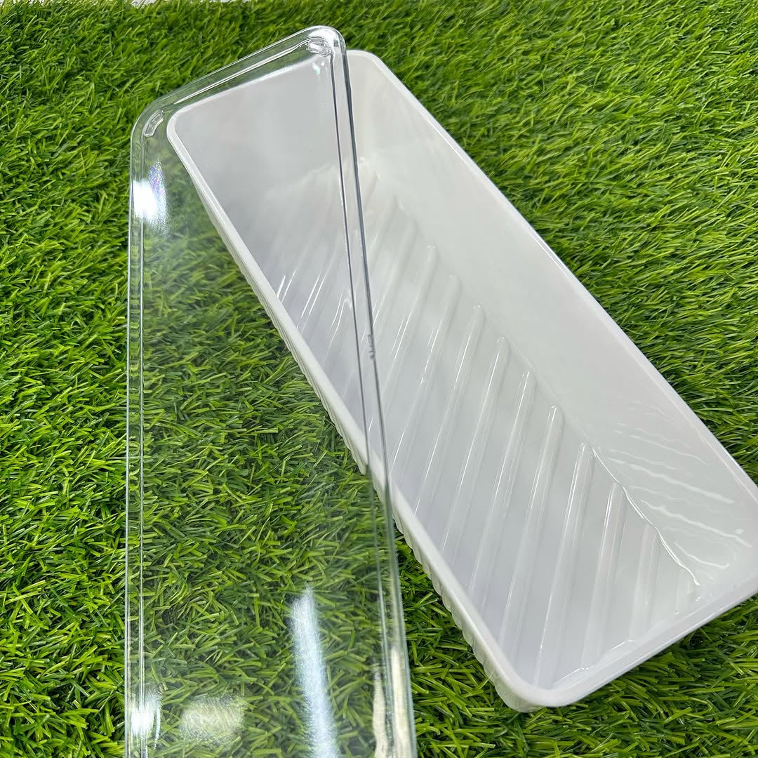 Duman Crystal Spoon & Cutlery Tray with Lid