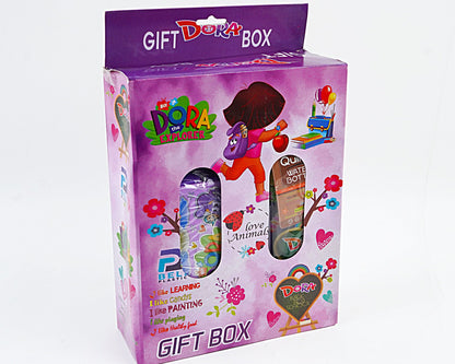 Lunch Box & Water Bottle 600-ml (2 in 1 Set)!